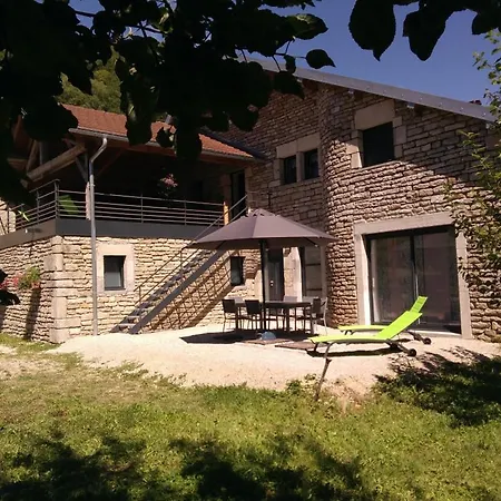 Le Nid Du Poupet Holiday home