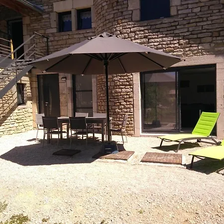 Holiday home Le Nid Du Poupet Ivrey
